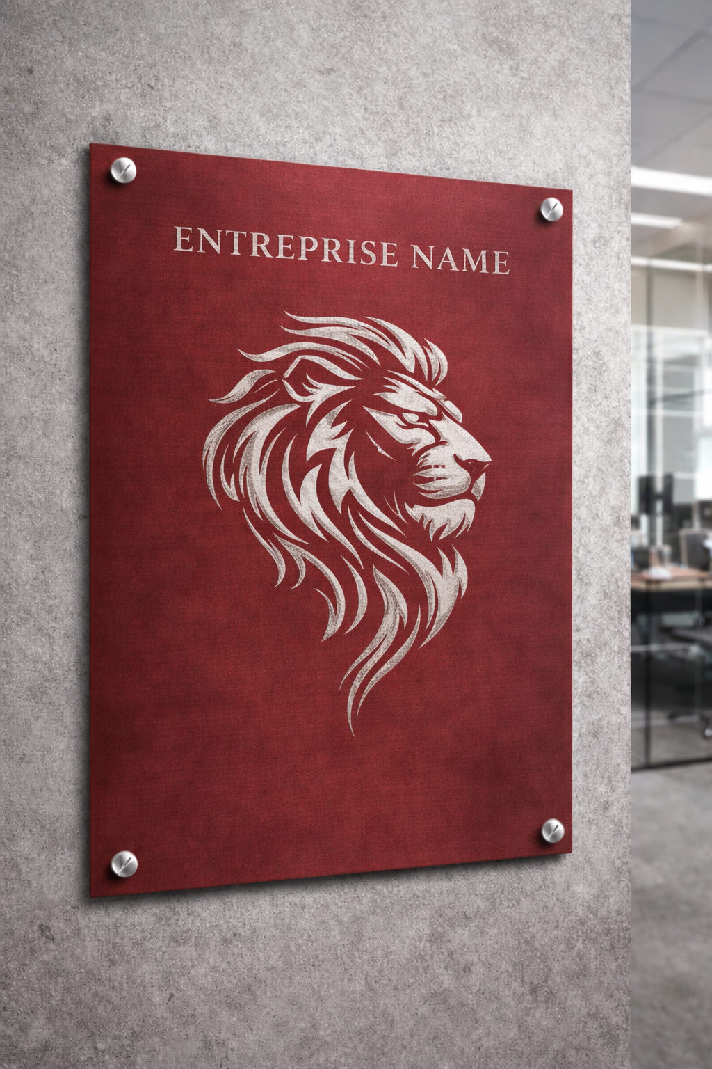 Plaque & Objets Business Personalisés