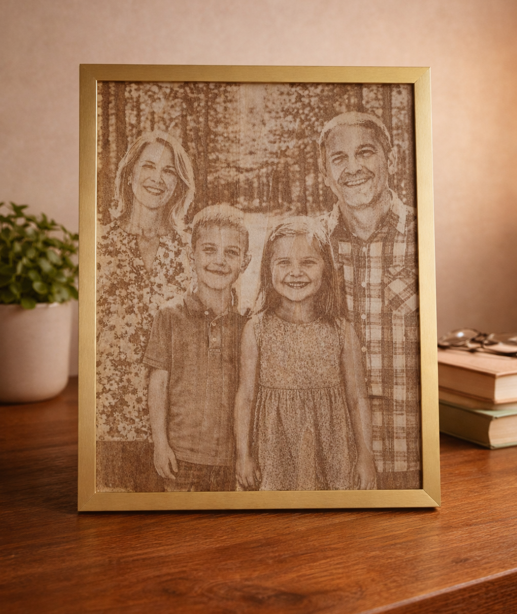 Tableau personnalisé en bois