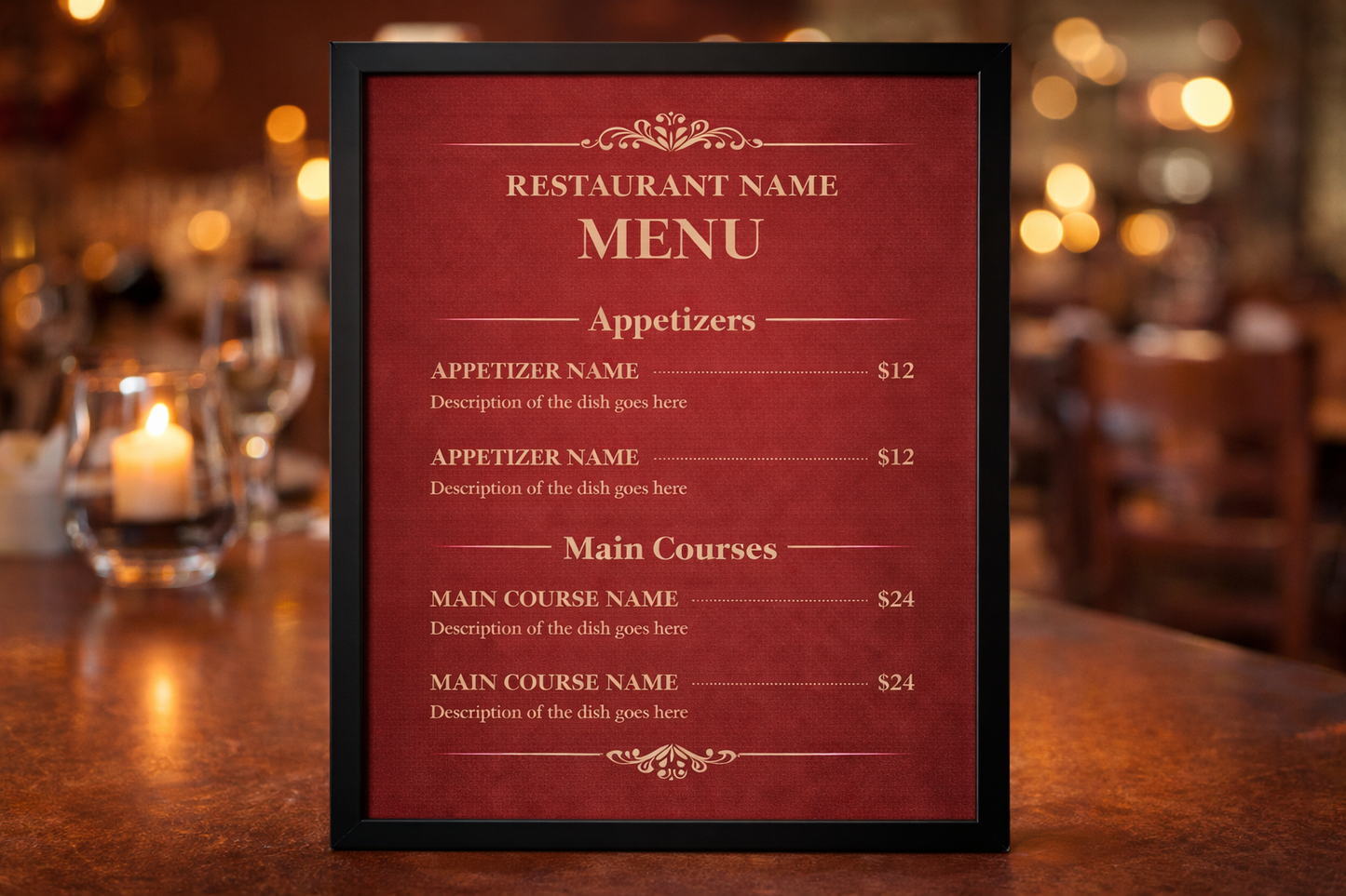 Paneneau d'afifichage pemium - Aluminium Composite Anodisé