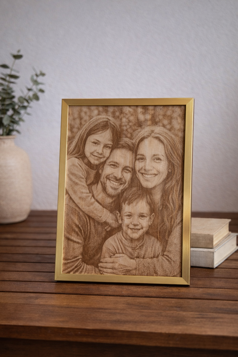 Tableau personnalisé en bois