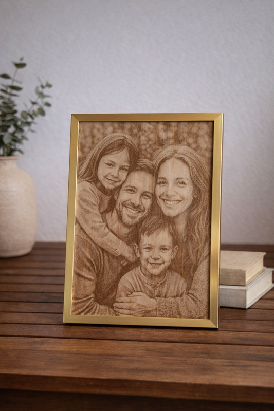 Tableau personnalisé en bois