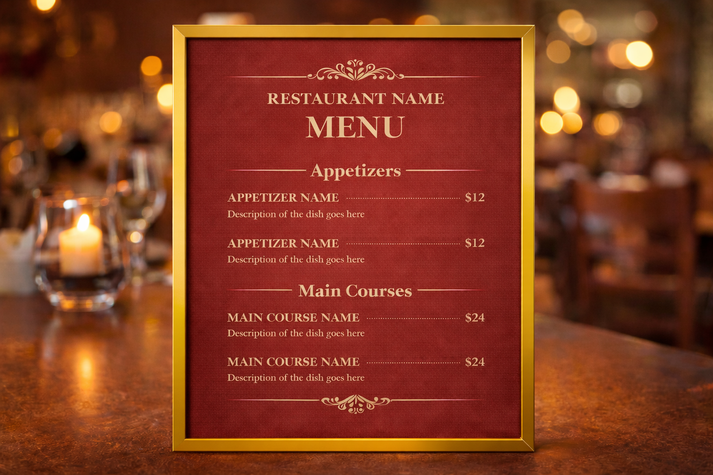 Paneneau d'afifichage pemium - Aluminium Composite Anodisé