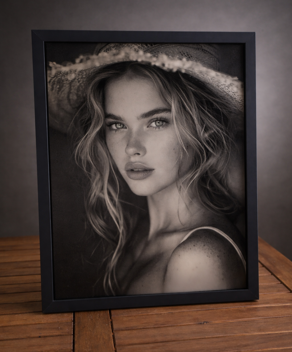 Tableuu personalisé en aluminium anodisé