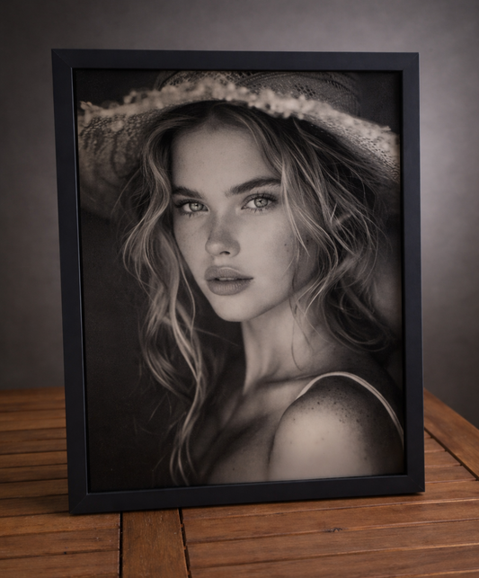 Tableuu personalisé en aluminium anodisé