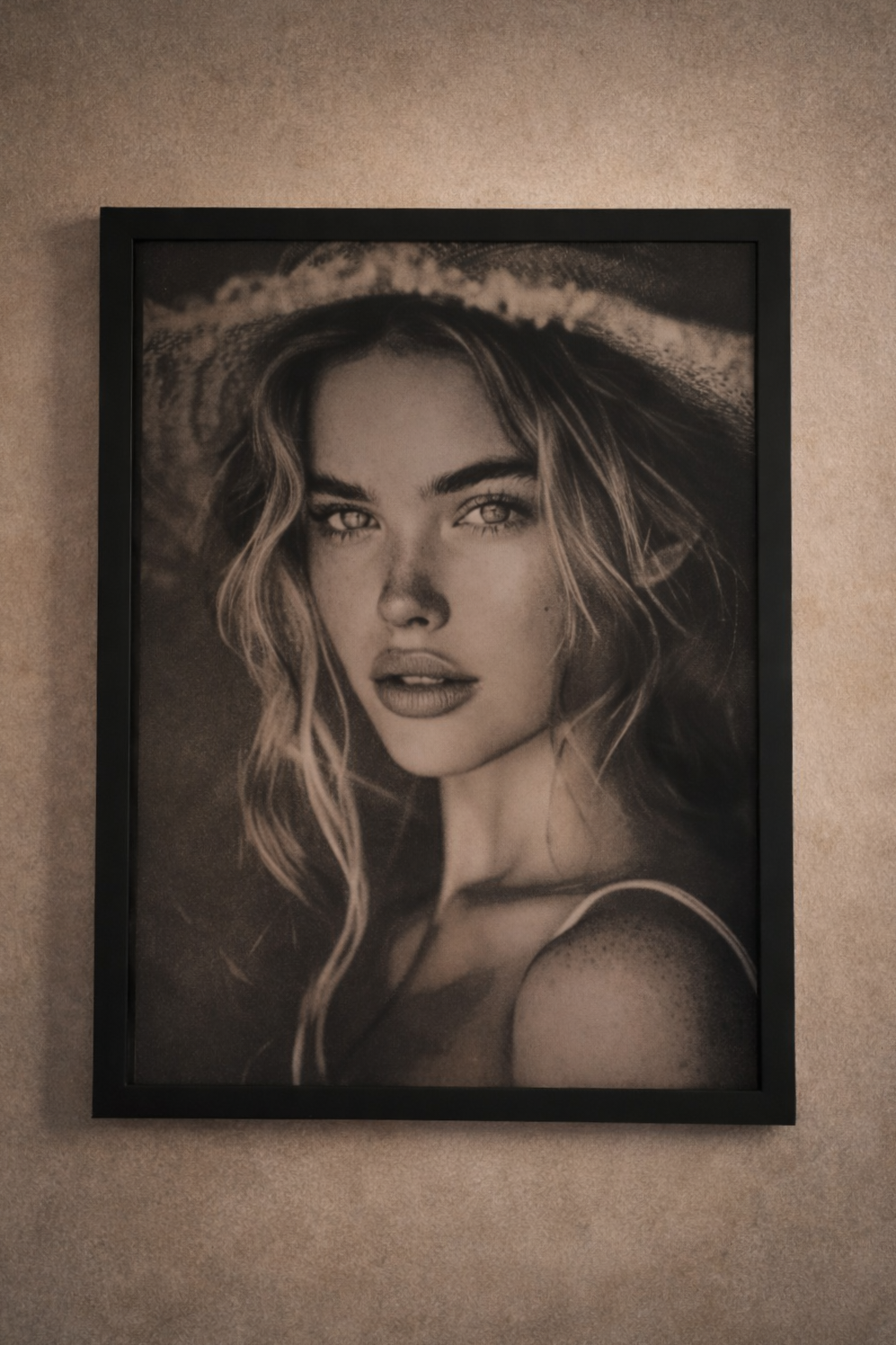 Tableuu personalisé en aluminium anodisé