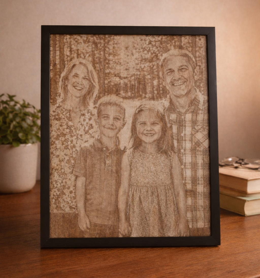 Tableau personnalisé en bois